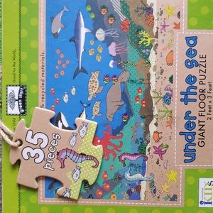 Giant Floor Puzzle box